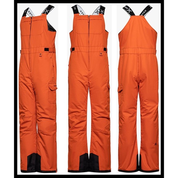 Salopette Termica Uomo ARCTIX Avalanche - Pantaloni Da Sci Isolati, Impermeabili, Con Ghette E Tasche - Foto 3